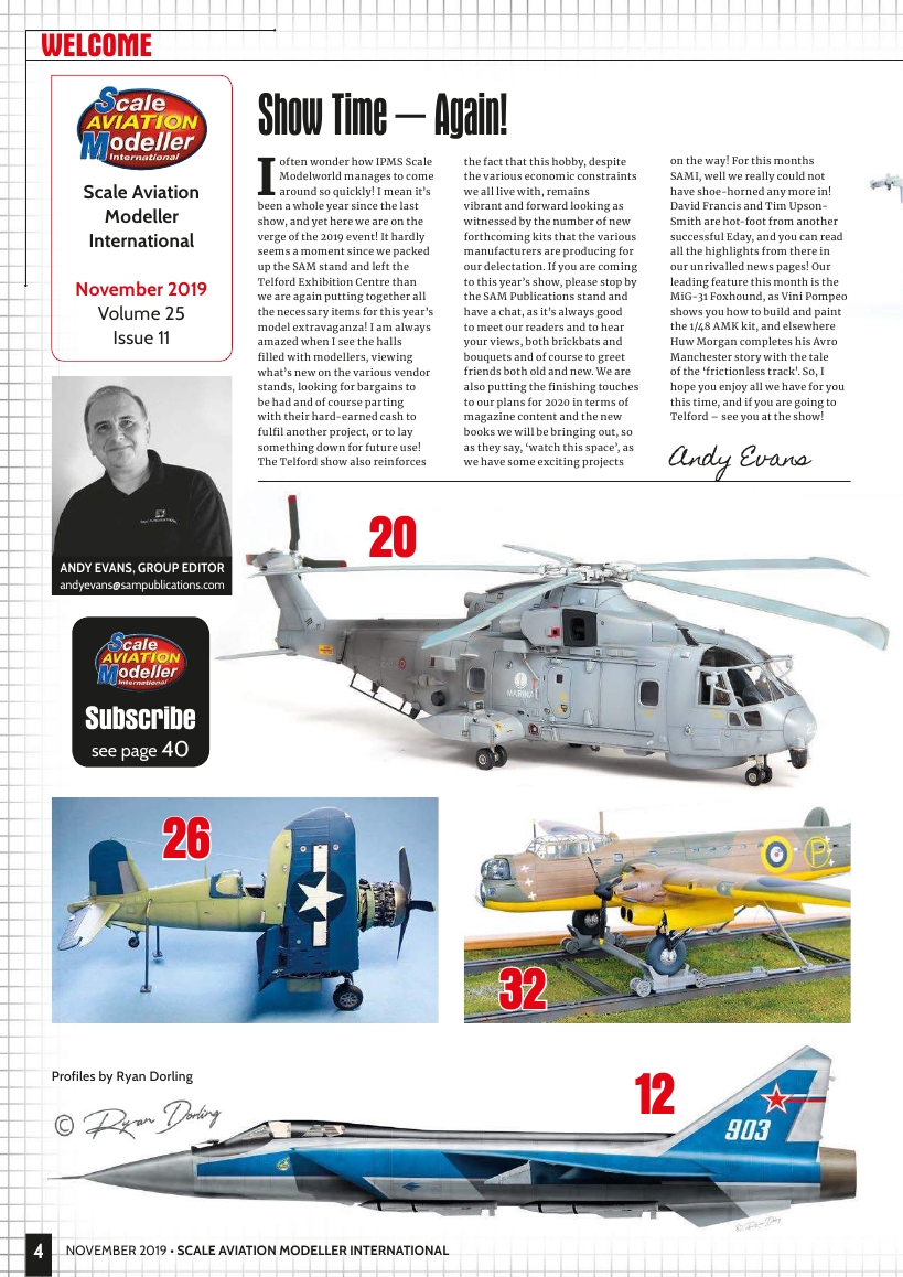 Scale Aviation Modeller International 2019-11